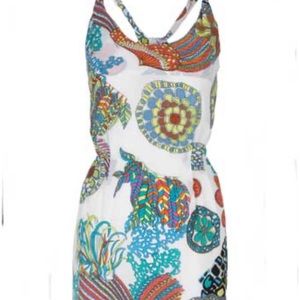 NWOT Trina Turk for Banana Republic Silk Dress